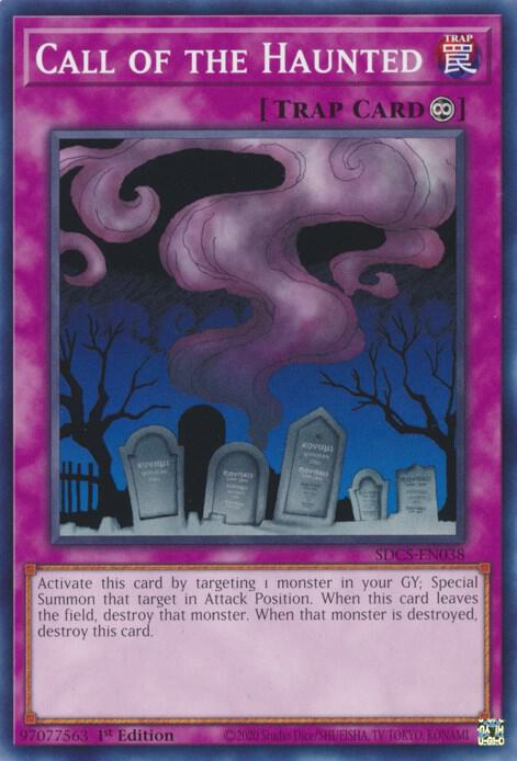 Call of the Haunted