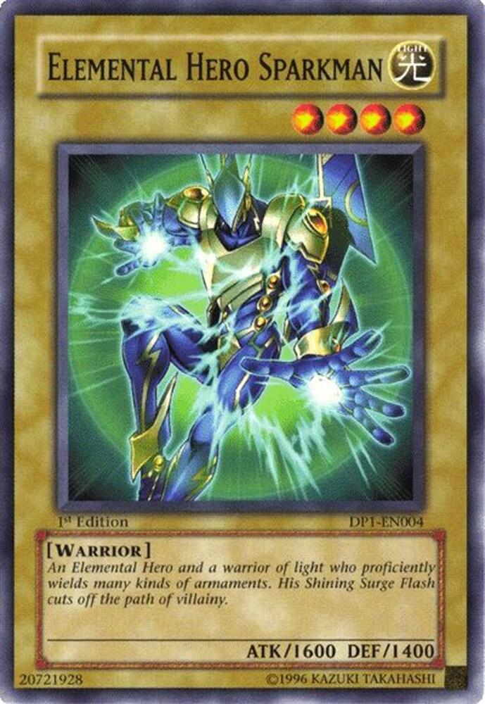 Elemental Hero Sparkman