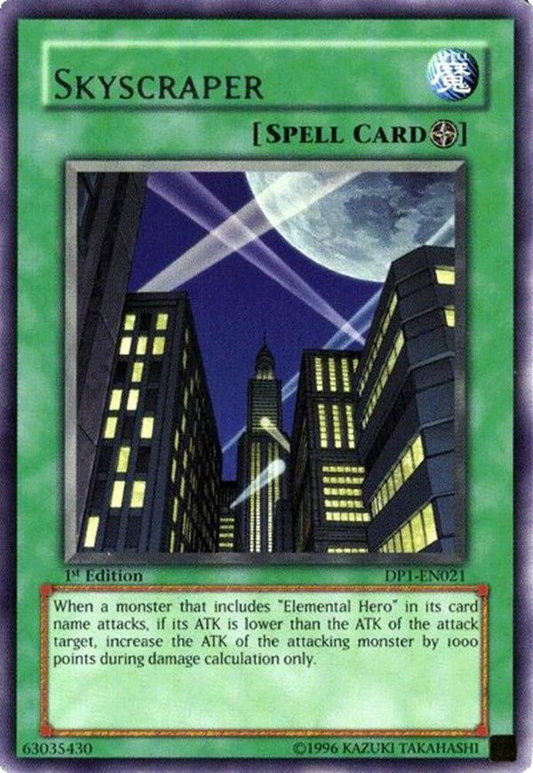 Skyscraper (DP1-EN021) [Rare] - Yu-Gi-Oh!