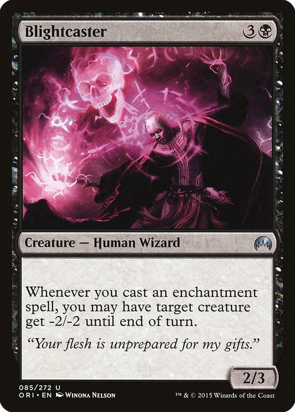 Blightcaster [Magic Origins] - Magic: The Gathering