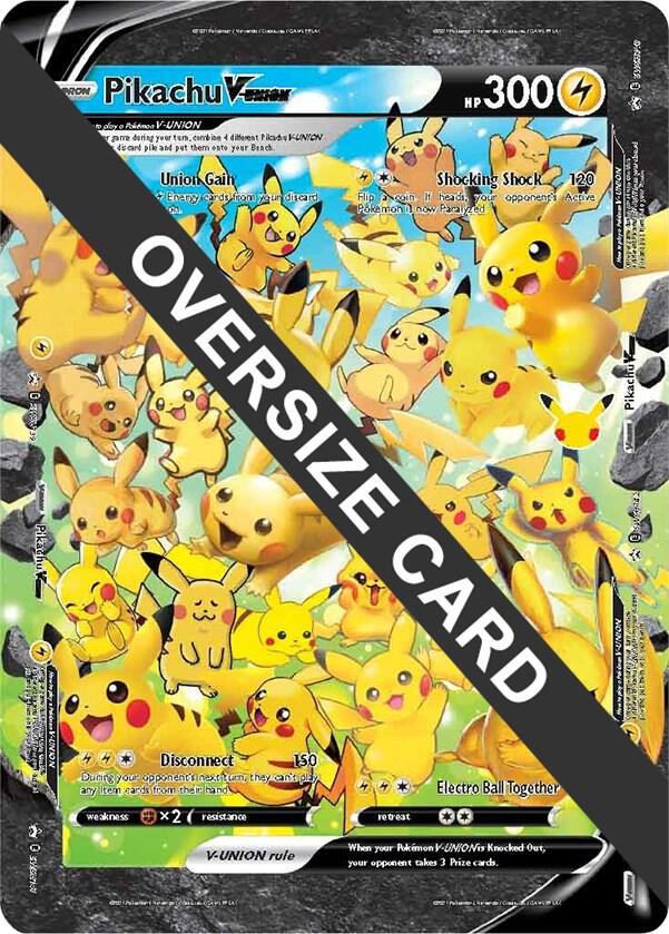 Pikachu V-UNION