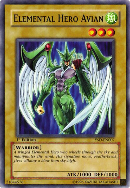 Elemental Hero Avian