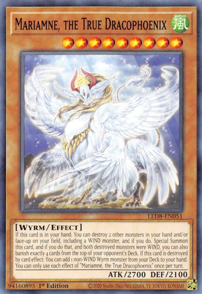 Mariamne, the True Dracophoenix