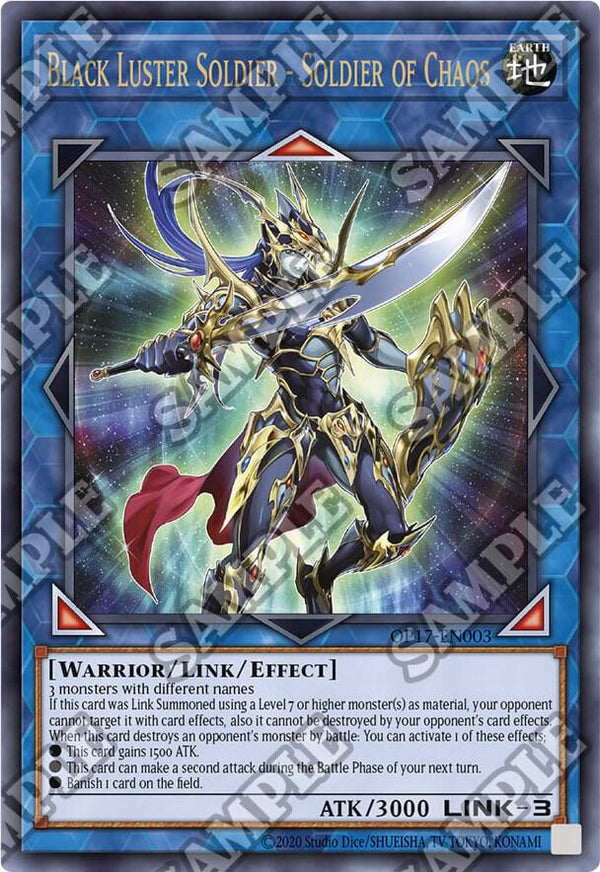 Black Luster Soldier - Soldier of Chaos (UTR) (OP17-EN003) [Ultimate Rare] - Yu-Gi-Oh!
