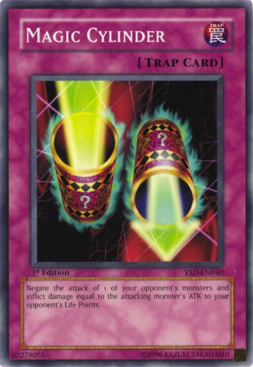 Magic Cylinder (YSD-EN040) [Common] - Yu-Gi-Oh!