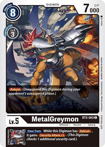 MetalGreymon - BT2-063 (Official Tournament Pack Vol.3)