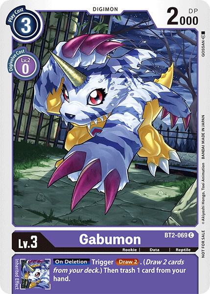 Gabumon - BT2-069 (Official Tournament Pack Vol.3)