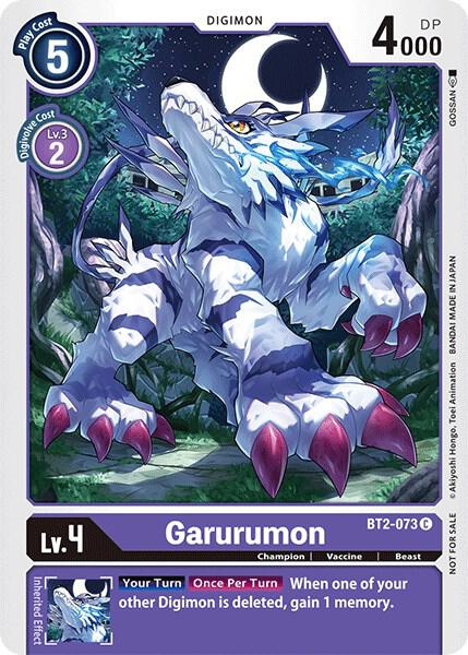 Garurumon - BT2-073 (Official Tournament Pack Vol.3)
