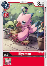 Biyomon (Official Tournament Pack Vol.3) - Digimon Card Game