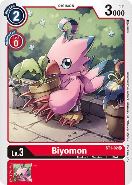 Biyomon (Official Tournament Pack Vol.3) - Digimon Card Game