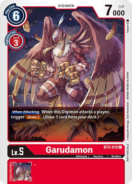Garudamon - BT2-015 (Official Tournament Pack Vol.3)