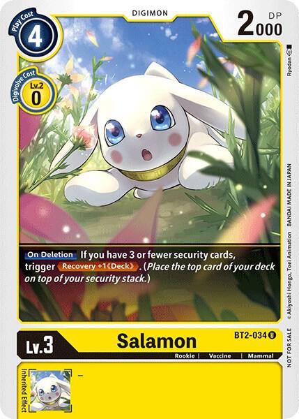 Salamon - BT2-034 (Official Tournament Pack Vol.3)