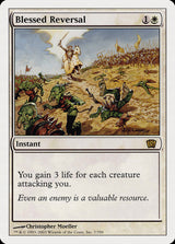 Blessed Reversal [Eighth Edition] - Magic: The Gathering