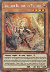 Incredible Ecclesia, the Virtuous (BODE-EN007) [Secret Rare] - Yu-Gi-Oh!