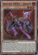 Destiny HERO - Denier (BODE-EN018) [Super Rare] - Yu-Gi-Oh!