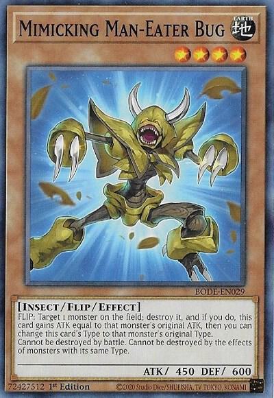 Mimicking Man-Eater Bug