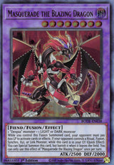 Masquerade the Blazing Dragon (BODE-EN038) [Ultra Rare] - Yu-Gi-Oh!
