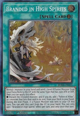 Branded in High Spirits (BODE-EN055) [Super Rare] - Yu-Gi-Oh!