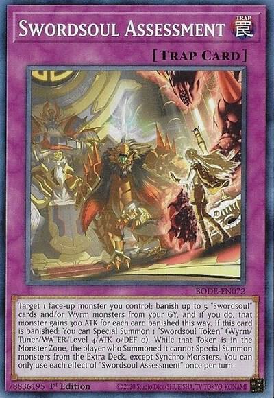 Swordsoul Assessment (BODE-EN072) [Common] - Yu-Gi-Oh!