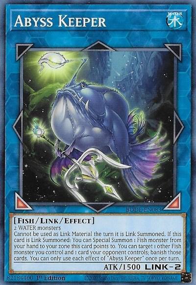 Abyss Keeper (BODE-EN083) [Common] - Yu-Gi-Oh!