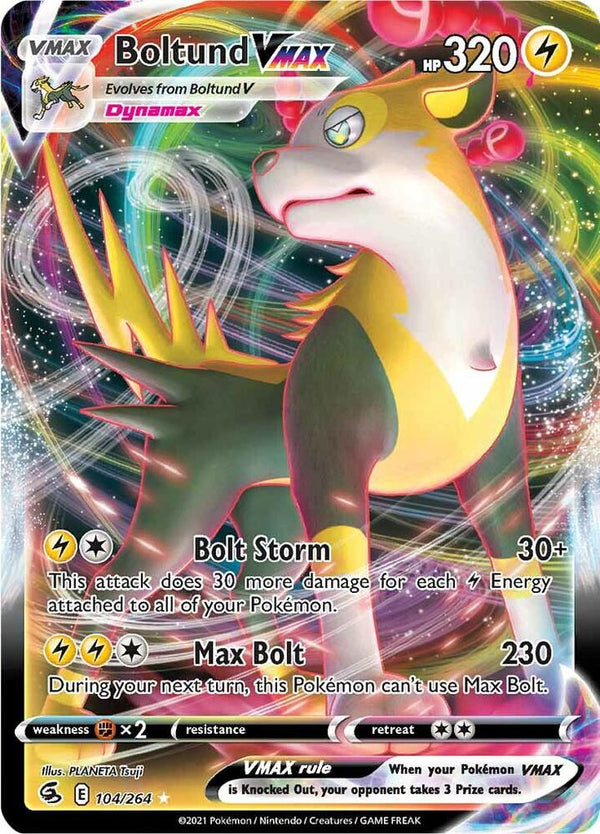 Boltund VMAX - Pokémon