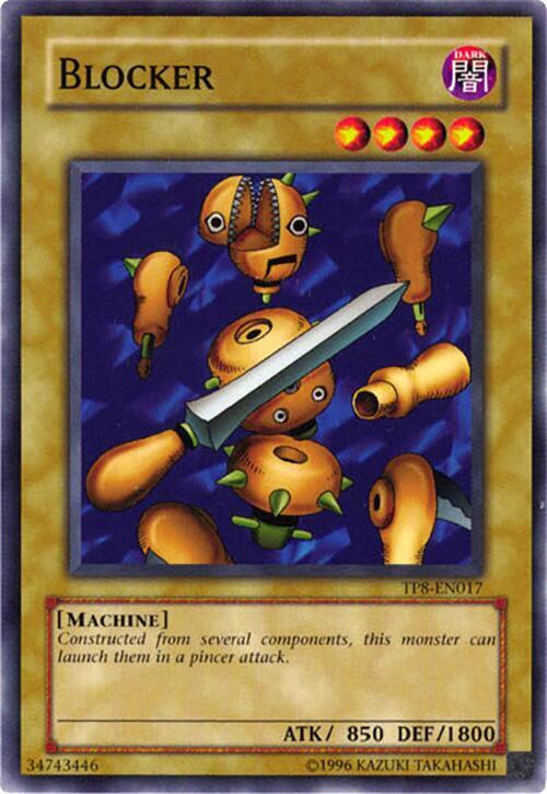 Blocker (TP8-EN017) [Common] - Yu-Gi-Oh!