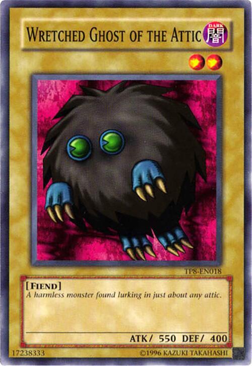 Wretched Ghost of the Attic