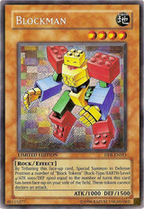 Blockman (DPK-ENSE1) [Secret Rare] - Yu-Gi-Oh!
