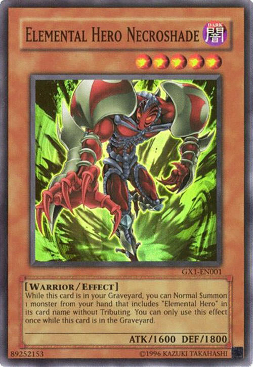 Elemental Hero Necroshade