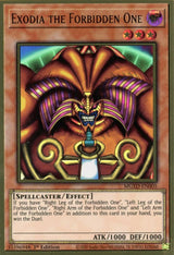 Exodia the Forbidden One (MGED-EN005) [Premium Gold Rare] - Yu-Gi-Oh!