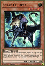 Scrap Chimera (MGED-EN010) [Premium Gold Rare] - Yu-Gi-Oh!