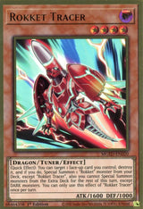 Rokket Tracer (MGED-EN020) [Premium Gold Rare] - Yu-Gi-Oh!