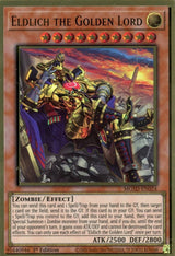 Eldlich the Golden Lord (MGED-EN024) [Premium Gold Rare] - Yu-Gi-Oh!