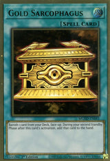 Gold Sarcophagus (MGED-EN041) [Premium Gold Rare] - Yu-Gi-Oh!