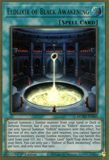 Eldlixir of Black Awakening (MGED-EN049) [Premium Gold Rare] - Yu-Gi-Oh!