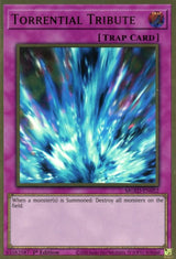 Torrential Tribute (MGED-EN052) [Premium Gold Rare] - Yu-Gi-Oh!