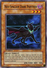 Neo-Spacian Dark Panther (POTD-EN005) [Super Rare] - Yu-Gi-Oh!