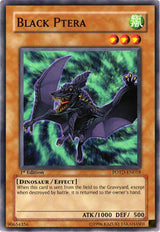 Black Ptera (POTD-EN018) [Common] - Yu-Gi-Oh!
