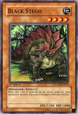 Black Stego (POTD-EN019) [Common] - Yu-Gi-Oh!