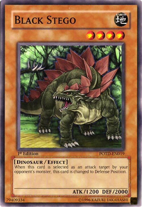 Black Stego (POTD-EN019) [Common] - Yu-Gi-Oh!