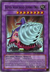 Super Vehicroid Jumbo Drill (POTD-EN036) [Super Rare] - Yu-Gi-Oh!