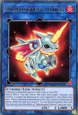 Salamangreat Almiraj (MGED-EN144) [Rare] - Yu-Gi-Oh!
