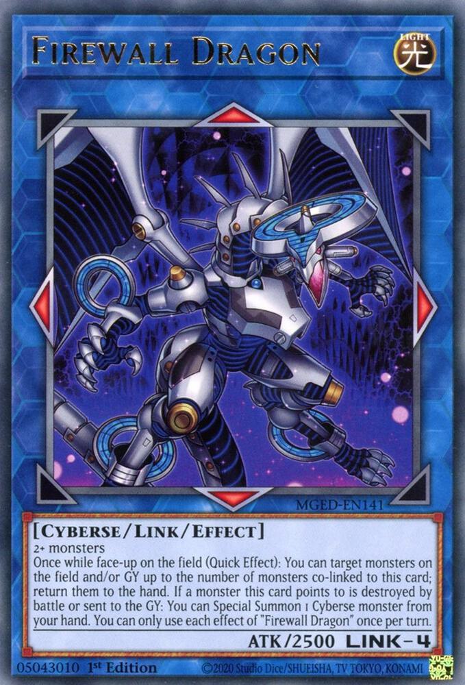 Firewall Dragon (Purple Alternate Art)