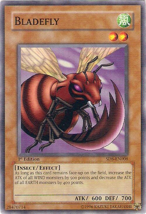 Bladefly (SD8-EN008) [Common] - Yu-Gi-Oh!
