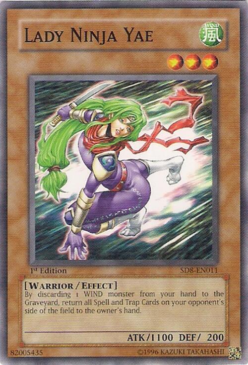 Lady Ninja Yae