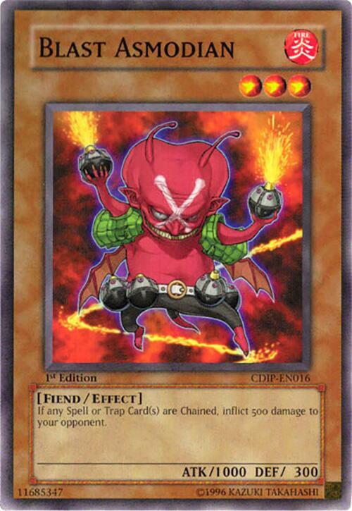 Blast Asmodian (CDIP-EN016) [Common] - Yu-Gi-Oh!