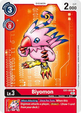Biyomon - Digimon Card Game
