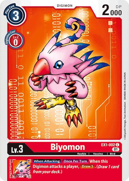 Biyomon - Digimon Card Game