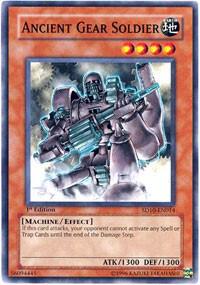 Ancient Gear Soldier