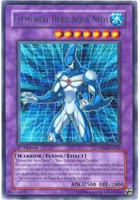 Elemental Hero Aqua Neos